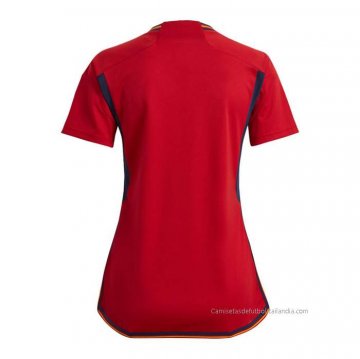 1ª Camiseta Espana Mujer 2022