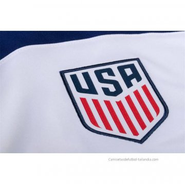 1ª Camiseta Estados Unidos Manga Larga 2022