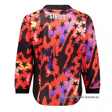 Camiseta Estados Unidos Portero Manga Larga 2025