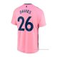 2ª Camiseta Everton Jugador Davies 2022-2023