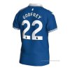 1ª Camiseta Everton Jugador Godfrey 2023-2024 1ª Camiseta Everton Jugador Godfrey 2023-2024