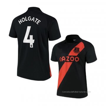 2ª Camiseta Everton Jugador Holgate 2021-2022 2ª Camiseta Everton Jugador Holgate 2021-2022