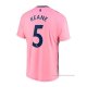 2ª Camiseta Everton Jugador Keane 2022-2023
