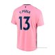 2ª Camiseta Everton Jugador Y.Mina 2022-2023