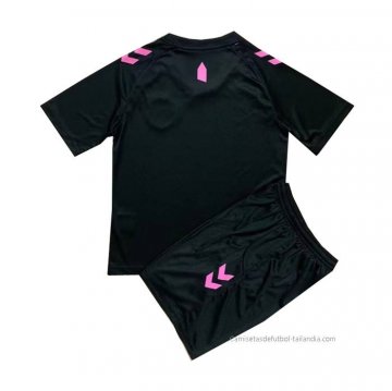 2ª Camiseta Everton Portero Nino 2022-2023
