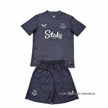 2ª Camiseta Everton Portero Nino 2025-2026 2ª Camiseta Everton Portero Nino 2025-2026