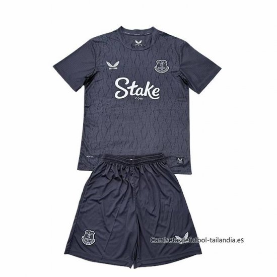2ª Camiseta Everton Portero Nino 2025-2026 - Haga un click en la imagen para cerrar