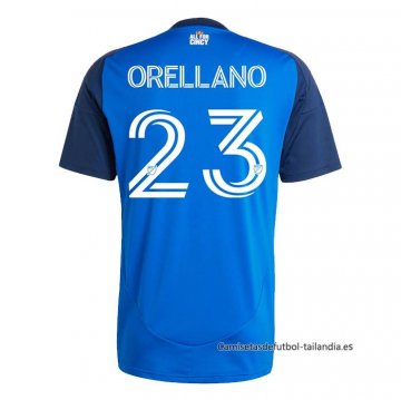 1ª Camiseta FC Cincinnati Jugador Luca Orellano 2025