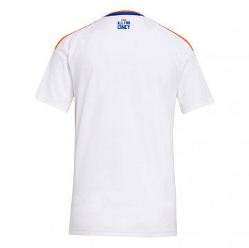 2ª Camiseta FC Cincinnati Mujer 2026