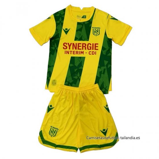 1ª Camiseta FC Nantes Nino 2024-2025 - Haga un click en la imagen para cerrar