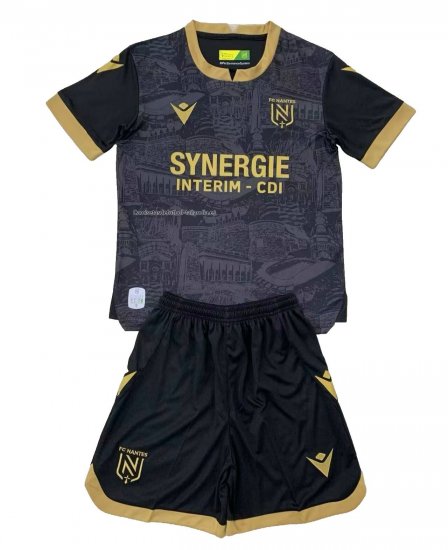 2ª Camiseta FC Nantes Nino 2024-2025 - Haga un click en la imagen para cerrar