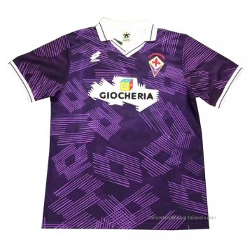 1ª Camiseta Fiorentina Retro 1991-1992 1ª Camiseta Fiorentina Retro 1991-1992