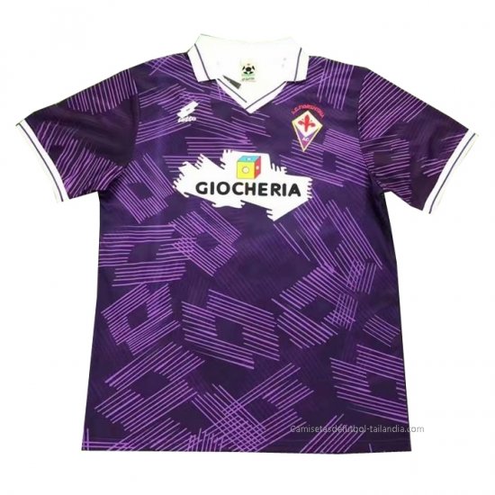 1ª Camiseta Fiorentina Retro 1991-1992 - Haga un click en la imagen para cerrar