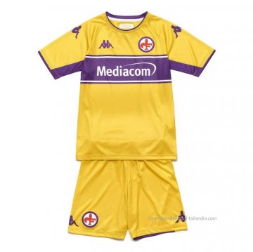 3ª Camiseta Fiorentina Nino 2021-2022