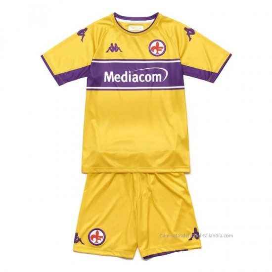 3ª Camiseta Fiorentina Nino 2021-2022 - Haga un click en la imagen para cerrar
