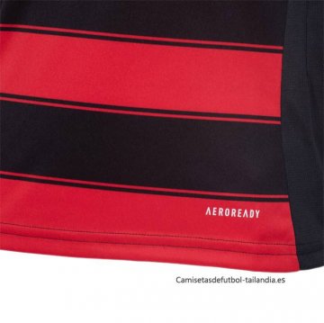 1ª Camiseta Flamengo Manga Larga 2025-2026
