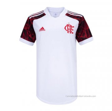 2ª Camiseta Flamengo Mujer 2021
