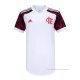 2ª Camiseta Flamengo Mujer 2021