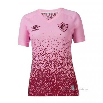 Camiseta Fluminense Outubro Rosa Mujer 2021 Camiseta Fluminense Outubro Rosa Mujer 2021