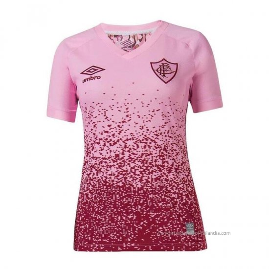 Camiseta Fluminense Outubro Rosa Mujer 2021 - Haga un click en la imagen para cerrar