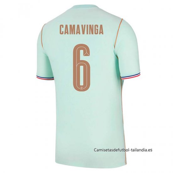 2ª Camiseta Francia Jugador Eduardo Camavinga 2026 - Haga un click en la imagen para cerrar