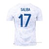 2ª Camiseta Francia Jugador Saliba 2022