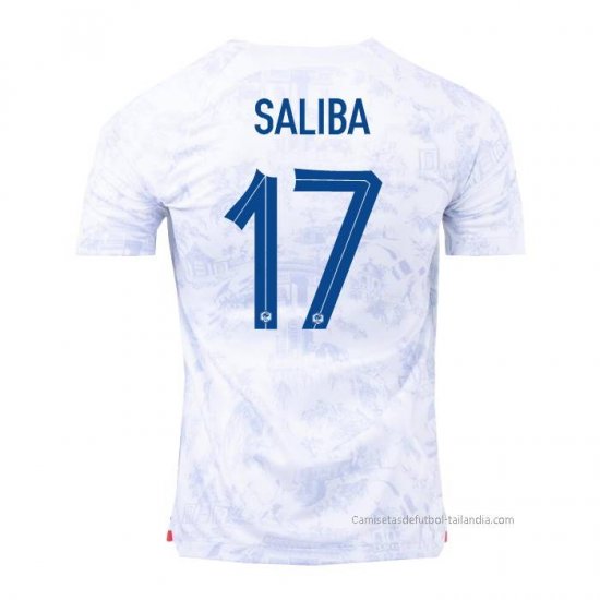 2ª Camiseta Francia Jugador Saliba 2022 - Haga un click en la imagen para cerrar