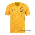 Camiseta Francia Portero 2024 Amarillo