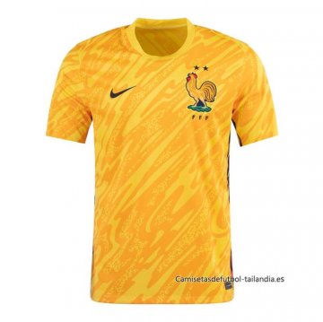 Camiseta Francia Portero 2024 Amarillo Camiseta Francia Portero 2024 Amarillo