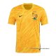 Camiseta Francia Portero 2024 Amarillo