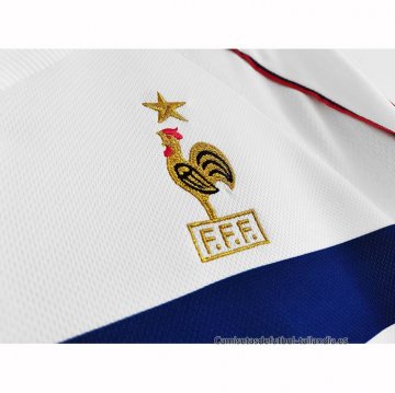 2ª Camiseta Francia Retro 1998