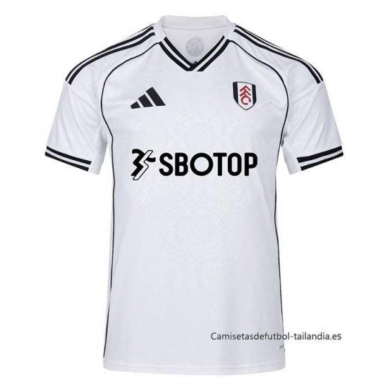 1ª Camiseta Fulham 2025-2026 - Haga un click en la imagen para cerrar