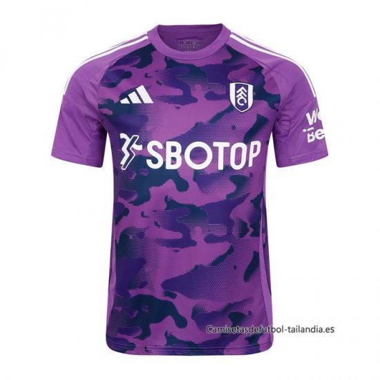 3ª Camiseta Fulham 2024-2025 - Haga un click en la imagen para cerrar