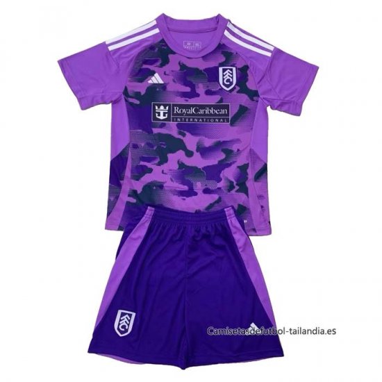 3ª Camiseta Fulham Nino 2024-2025 - Haga un click en la imagen para cerrar