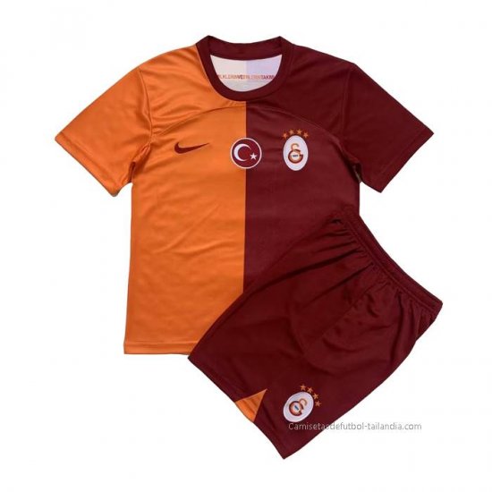 1ª Camiseta Galatasaray Nino 2023-2024 - Haga un click en la imagen para cerrar