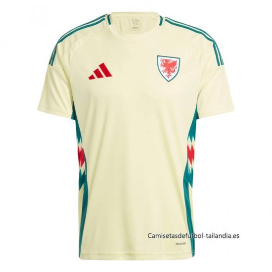 2ª Camiseta Gales 2024 - Haga un click en la imagen para cerrar