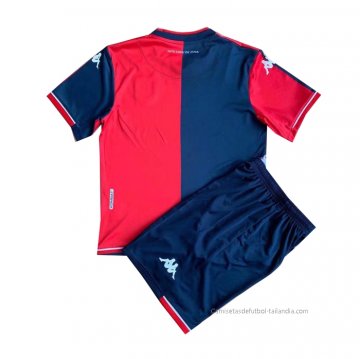 1ª Camiseta Genoa Nino 2021-2022