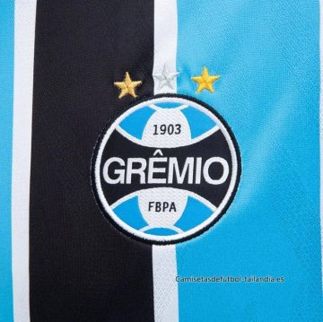 1ª Camiseta Gremio Manga Larga 2025
