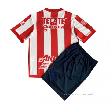 Camiseta Guadalajara 115 Anos Nino 2021