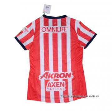 1ª Camiseta Guadalajara Mujer 2024-2025