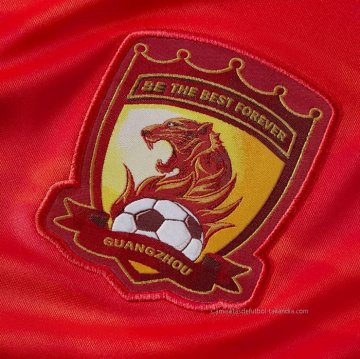 1ª Camiseta Guangzhou FC 2021