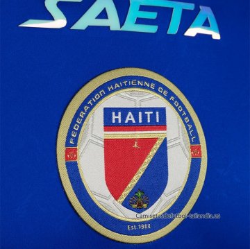 1ª Camiseta Haiti 2026
