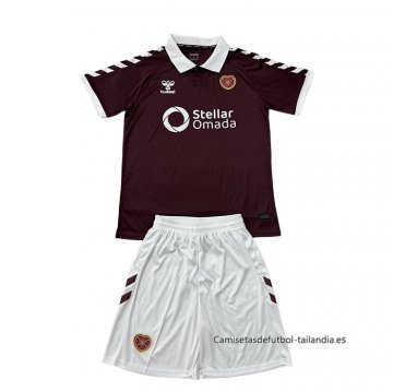 1ª Camiseta Hearts Nino 2026-2027