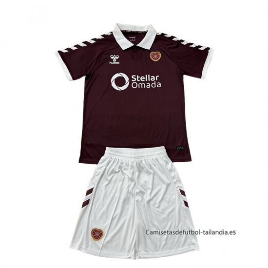 1ª Camiseta Hearts Nino 2026-2027 - Haga un click en la imagen para cerrar