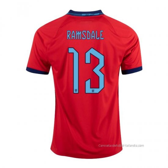2ª Camiseta Inglaterra Jugador Ramsdale 2022 - Haga un click en la imagen para cerrar