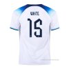 1ª Camiseta Inglaterra Jugador White 2022