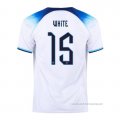 1ª Camiseta Inglaterra Jugador White 2022