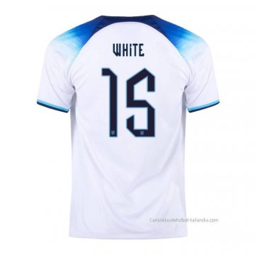 1ª Camiseta Inglaterra Jugador White 2022 1ª Camiseta Inglaterra Jugador White 2022