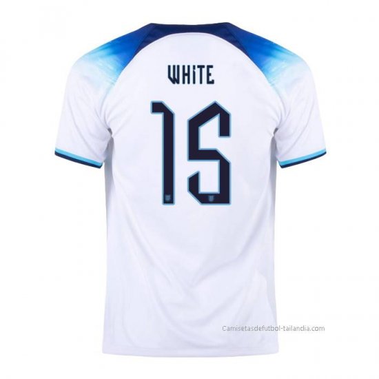 1ª Camiseta Inglaterra Jugador White 2022 - Haga un click en la imagen para cerrar
