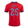 2ª Camiseta Inglaterra Jugador Wilson 2022